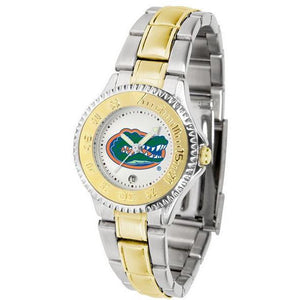 Florida Gators Ladies Competitor Two-Tone Band Watch-Watch-Suntime-Top Notch Gift Shop