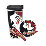 Florida State University Colossal 24 oz. Tervis Tumbler with Lid - (Set of 2)-Tumbler-Tervis-Top Notch Gift Shop