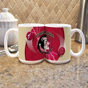 Florida State University "Mascot" Mug - (Set of 2)-Mug-Memory Company-Top Notch Gift Shop
