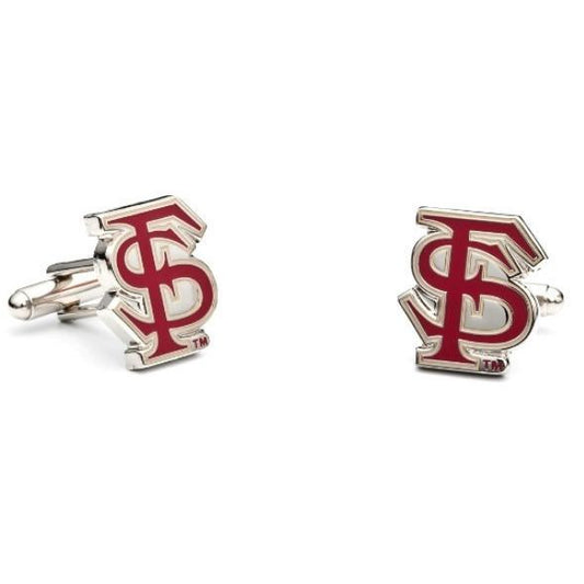 Florida State University Seminoles Enamel Cufflinks-Cufflinks-Cufflinks, Inc.-Top Notch Gift Shop