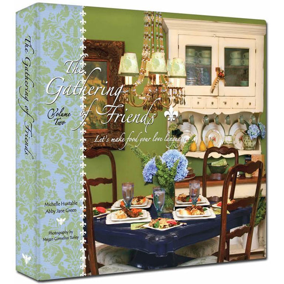Food as a Love Language - The Gathering of Friends, Vol. 2-Book-The Gathering of Friends-Top Notch Gift Shop