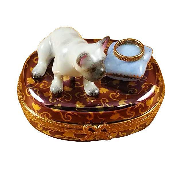 French Bulldog Limoges Box by Rochard™-Limoges Box-Rochard-Top Notch Gift Shop