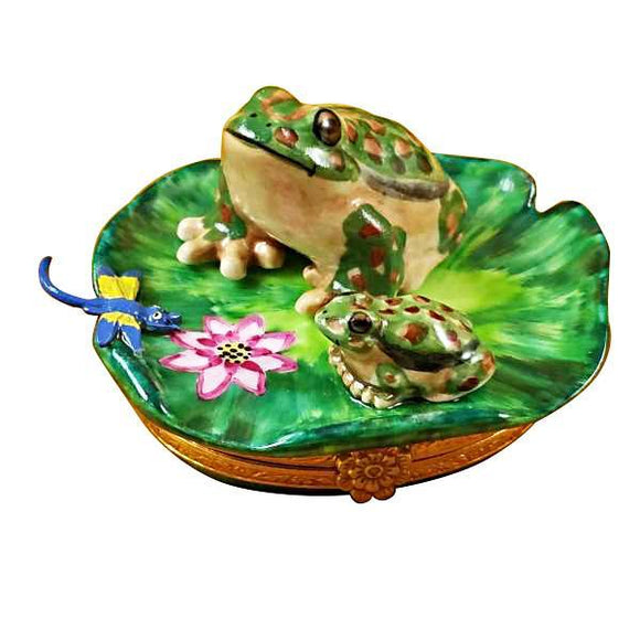 Frog & Baby Limoges Box by Rochard™-Limoges Box-Rochard-Top Notch Gift Shop