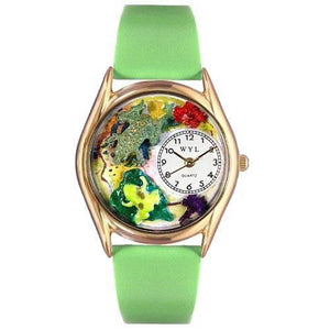 Frogs Watch Small Gold Style-Watch-Whimsical Gifts-Top Notch Gift Shop