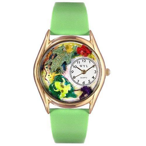 Frogs Watch Small Gold Style-Watch-Whimsical Gifts-Top Notch Gift Shop