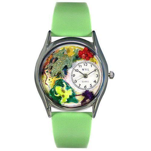 Frogs Watch Small Silver Style-Watch-Whimsical Gifts-Top Notch Gift Shop