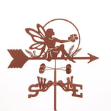 Garden Fairy Weathervane-Weathervane-EZ Vane-Top Notch Gift Shop