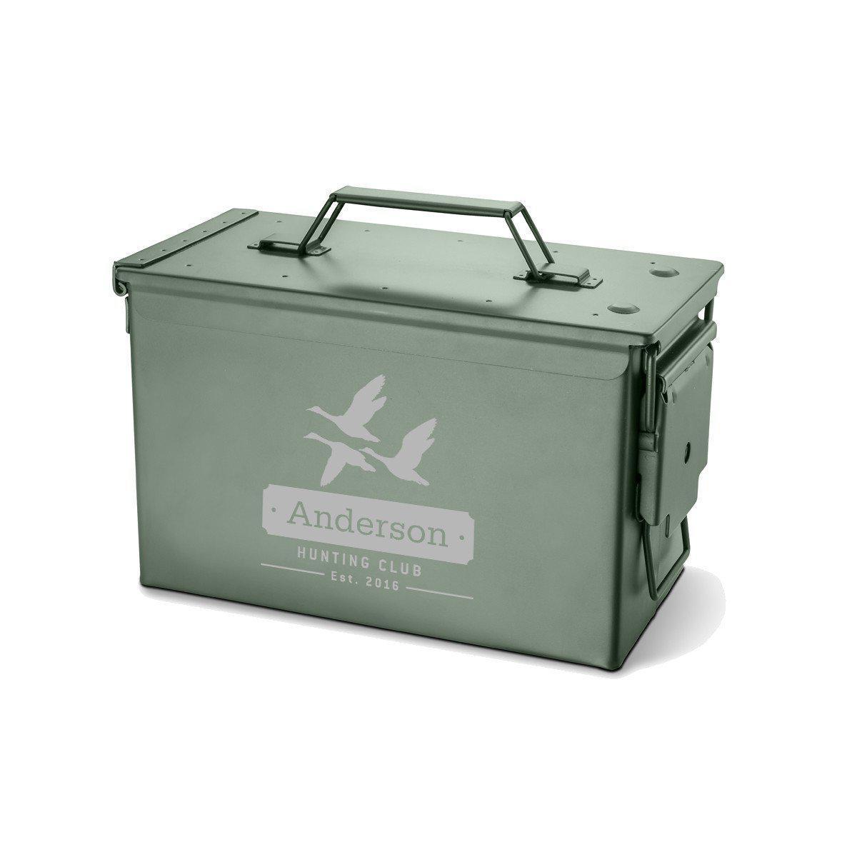 Metal Ammunition Box - Personalized-Tumbler-JDS Marketing-Top Notch Gift Shop