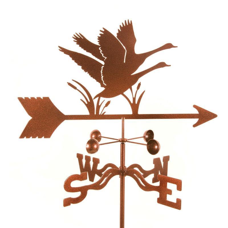 Geese Weathervane-Weathervane-EZ Vane-Top Notch Gift Shop