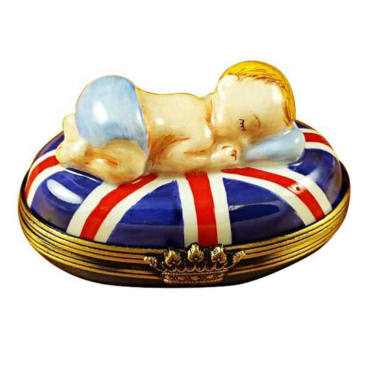 George Alexander Louis of Cambridge Limoges Box by Rochard™-Limoges Box-Rochard-Top Notch Gift Shop