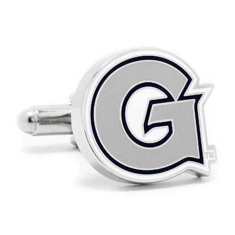 Georgetown University Hoyas Enamel Cufflinks-Cufflinks-Cufflinks, Inc.-Top Notch Gift Shop