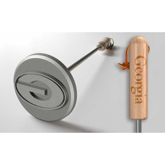 Georgia Bulldogs Steak Branding Irons-Barbeque Tool-Sports Brand-Top Notch Gift Shop