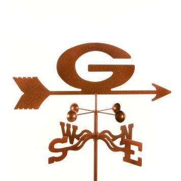 Georgia Bulldogs Weathervane-Weathervane-EZ Vane-Top Notch Gift Shop