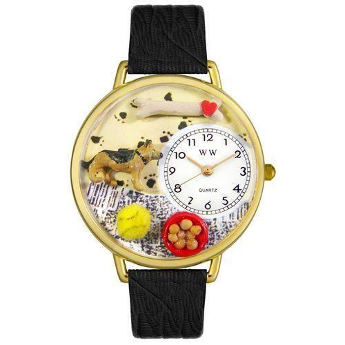 German Shepherd Watch in Gold (Large)-Watch-Whimsical Gifts-Top Notch Gift Shop