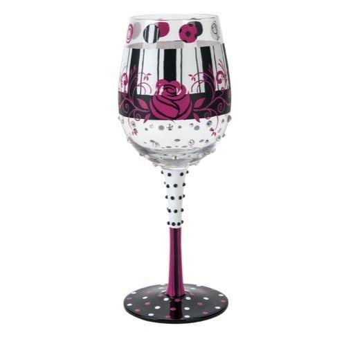 Girlfriends Forever Wine Glass by Lolita®-Wine Glass-Designs by Lolita® (Enesco)-Top Notch Gift Shop