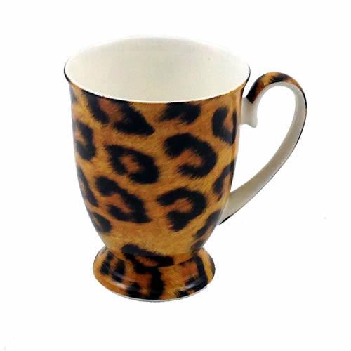 Go Wild Set of 4 Bone China Mugs-Mug-McIntosh Trading-Top Notch Gift Shop