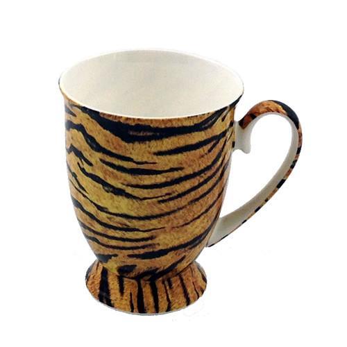 Go Wild Set of 4 Bone China Mugs-Mug-McIntosh Trading-Top Notch Gift Shop