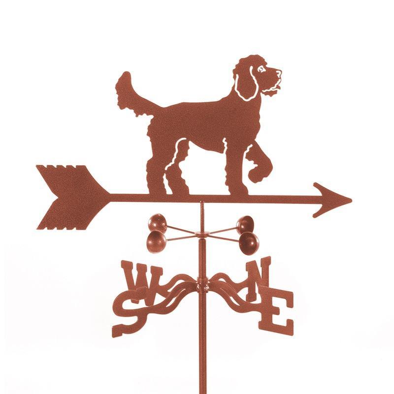 Golden Doodle Weathervane-Weathervane-EZ Vane-Top Notch Gift Shop