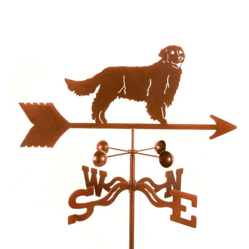 Golden Retriever Weathervane-Weathervane-EZ Vane-Top Notch Gift Shop