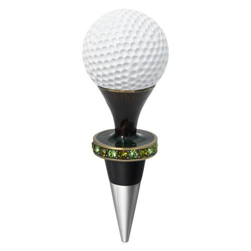 Golf Ball Bottle Stopper-Bottle Stopper-Olivia Riegel-Top Notch Gift Shop