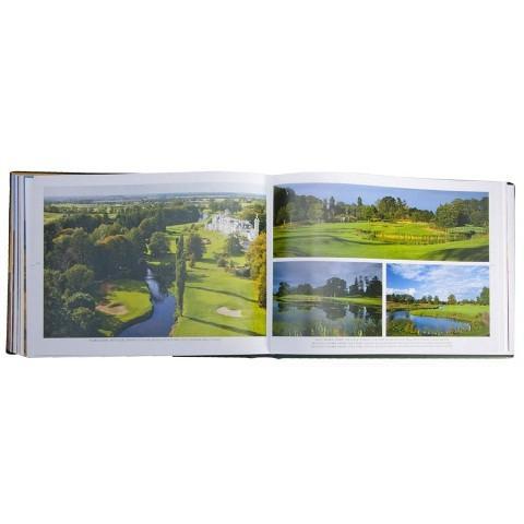 Golf Courses - Leather Bound Collector's Edition-Book-Graphic Image, Inc.-Top Notch Gift Shop