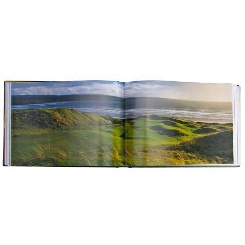 Golf Courses - Leather Bound Collector's Edition-Book-Graphic Image, Inc.-Top Notch Gift Shop