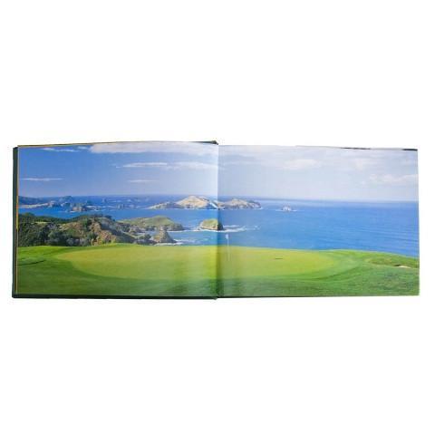 Golf Courses - Leather Bound Collector's Edition-Book-Graphic Image, Inc.-Top Notch Gift Shop