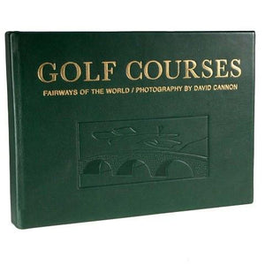 Golf Courses - Leather Bound Collector's Edition-Book-Graphic Image, Inc.-Top Notch Gift Shop