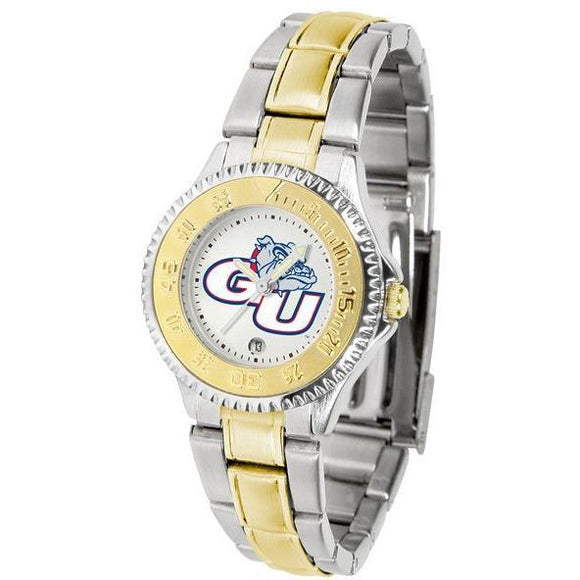 Gonzaga Bulldogs Ladies Competitor Two-Tone Band Watch-Watch-Suntime-Top Notch Gift Shop