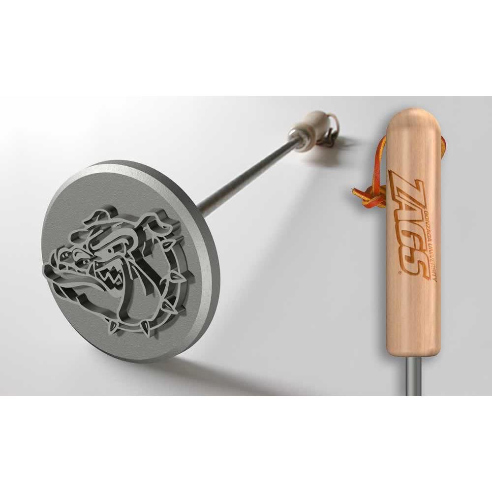 Gonzaga Steak Branding Irons-Barbeque Tool-Sports Brand-Top Notch Gift Shop