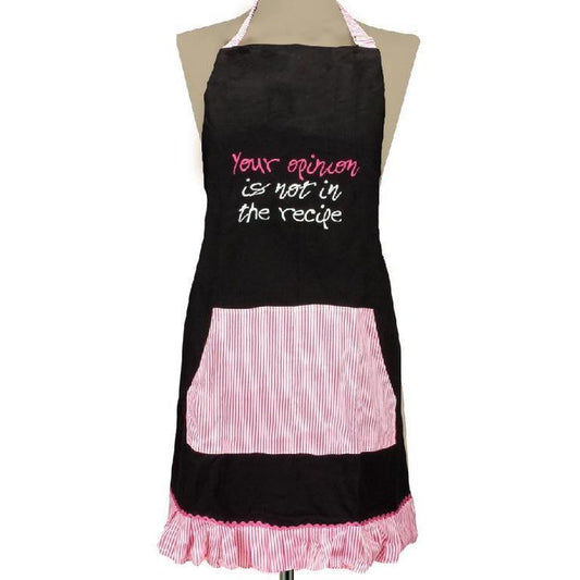 Grafitti Pink Apron-Apron-Manual Woodworkers & Weavers-Top Notch Gift Shop