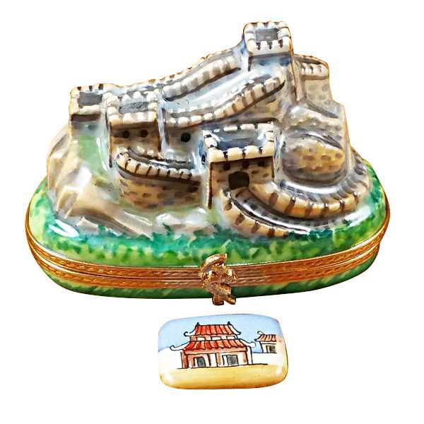 Great Wall Of China Limoges Box by Rochard™-Limoges Box-Rochard-Top Notch Gift Shop