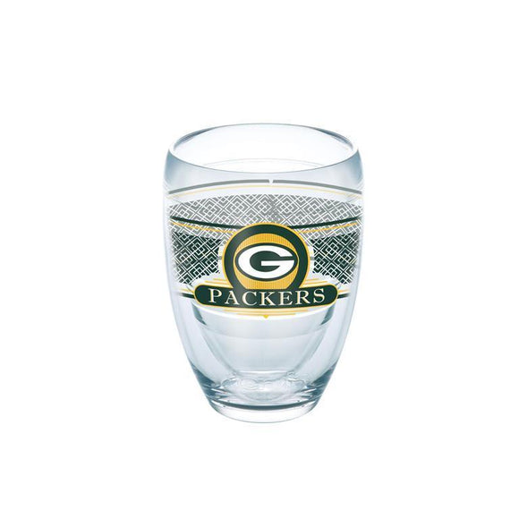 Green Bay Packers 9 oz. Tervis Stemless Wine Glass - (Set of 2)-Stemless Wine Glass-Tervis-Top Notch Gift Shop