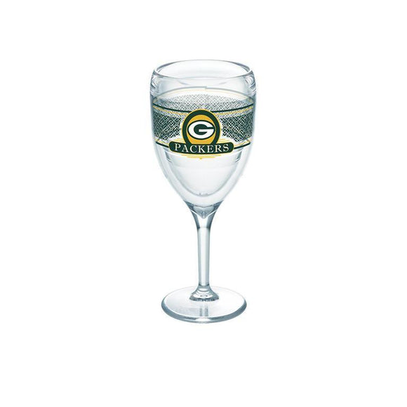 Green Bay Packers 9 oz. Tervis Wine Glass - (Set of 2)-Wine Glass-Tervis-Top Notch Gift Shop