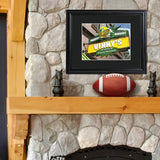 Oakland Raiders Personalized Tavern Sign Print with Matted Frame-Print-JDS Marketing-Top Notch Gift Shop