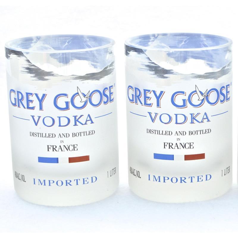 Grey Goose Rocks Glasses - Boxed Set of 2-Rocks Glass-BluMarble-Top Notch Gift Shop