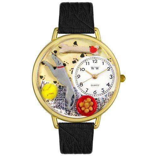 Greyhound Watch in Gold (Large)-Watch-Whimsical Gifts-Top Notch Gift Shop