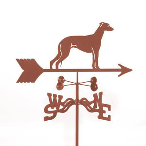 Greyhound Weathervane-Weathervane-EZ Vane-Top Notch Gift Shop