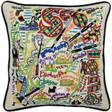 Scotland Embroidered CatStudio Pillow-Pillow-CatStudio-Top Notch Gift Shop