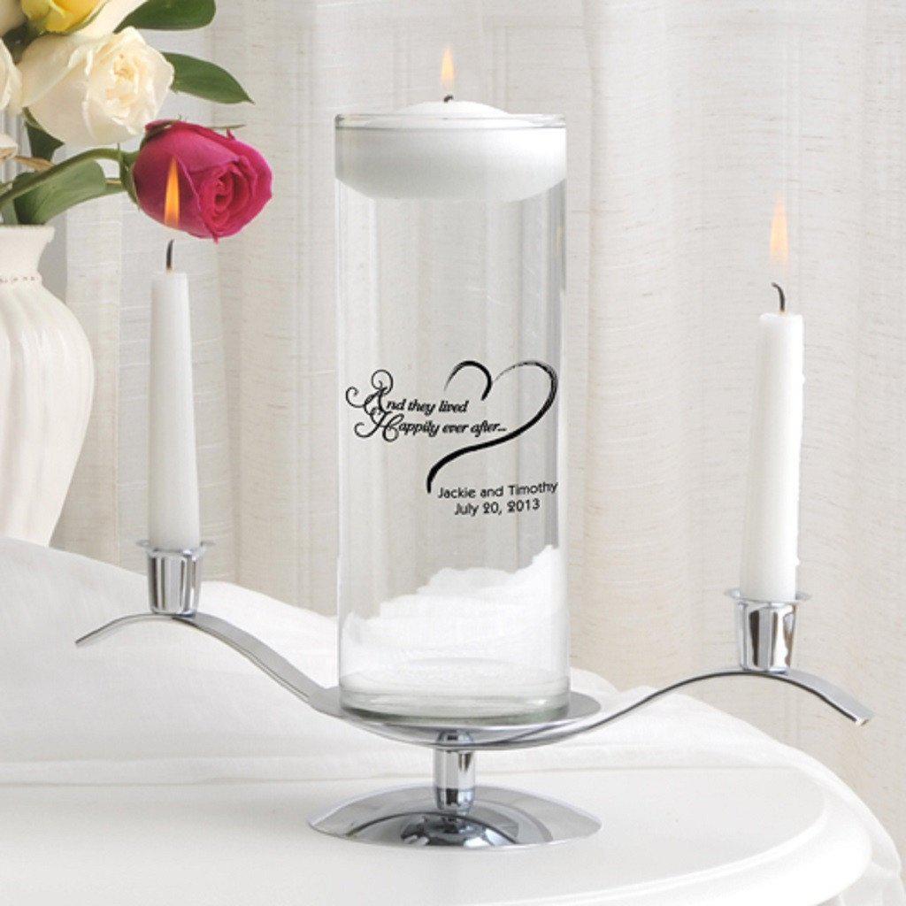 Floating Personalized Unity Candle Set-Candle-JDS Marketing-Top Notch Gift Shop