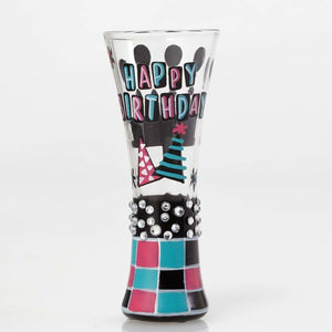 Happy Day Sexy Shooter by Lolita®-Shot Glass-Designs by Lolita® (Enesco)-Top Notch Gift Shop