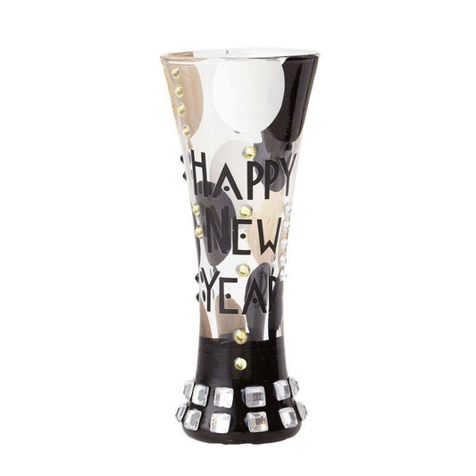 Happy New Year Sexy Shooter by Lolita®-Shot Glass-Designs by Lolita® (Enesco)-Top Notch Gift Shop