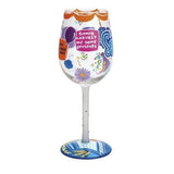 Happy September Wine Glass by Lolita®-Wine Glass-Designs by Lolita® (Enesco)-Top Notch Gift Shop