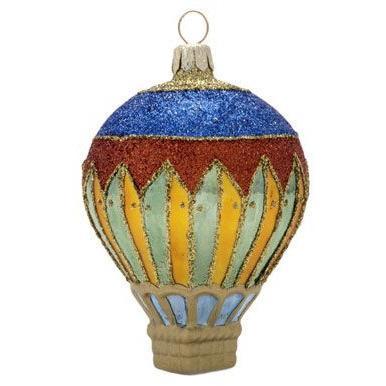 Harlequin Blown Glass Christmas Ornament-Ornament-Landmark Creations-Top Notch Gift Shop