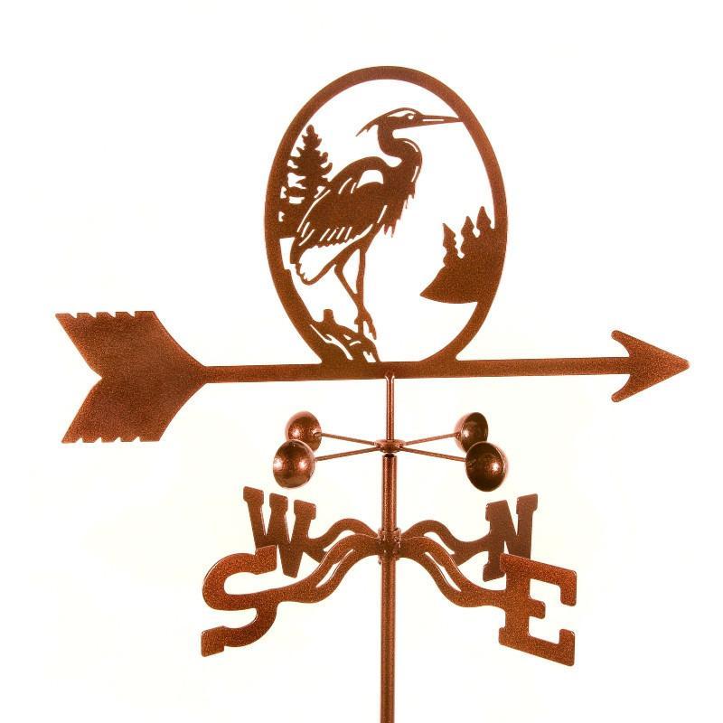 Heron Weathervane-Weathervane-EZ Vane-Top Notch Gift Shop