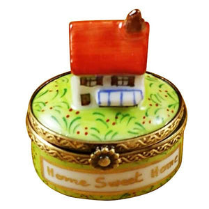 Home Sweet Home Limoges Box by Rochard™-Limoges Box-Rochard-Top Notch Gift Shop