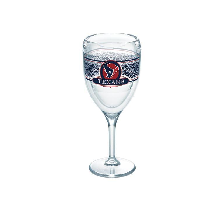 Houston Texans 9 oz. Tervis Wine Glass - (Set of 2)-Wine Glass-Tervis-Top Notch Gift Shop