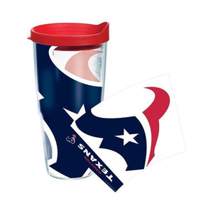 Houston Texans Colossal 24 oz. Tervis Tumbler with Lid - (Set of 2)-Tumbler-Tervis-Top Notch Gift Shop