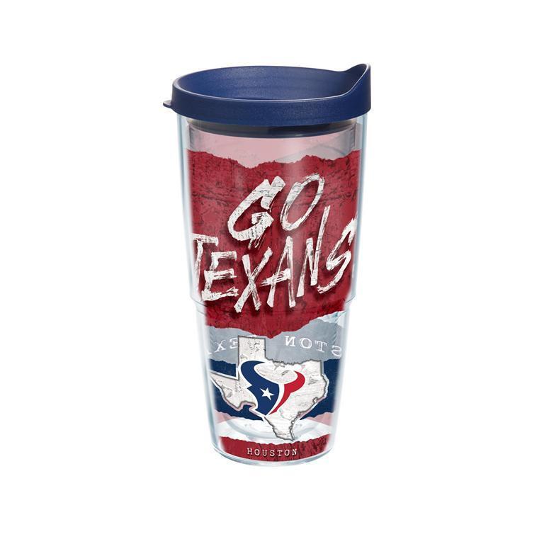 Houston Texans Statement 24 oz. Tervis Tumbler with Lid - (Set of 2)-Tumbler-Tervis-Top Notch Gift Shop