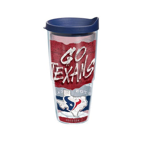 Houston Texans Statement 24 oz. Tervis Tumbler with Lid - (Set of 2)-Tumbler-Tervis-Top Notch Gift Shop